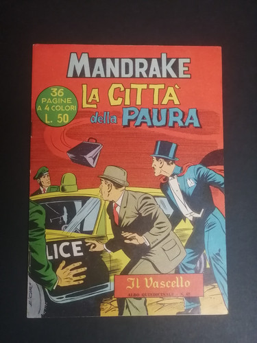 Mandrake vascello n - mandrake, ed