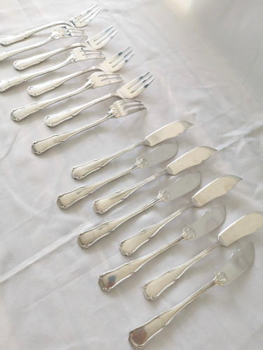 Ercuis valençay posate da - 8,