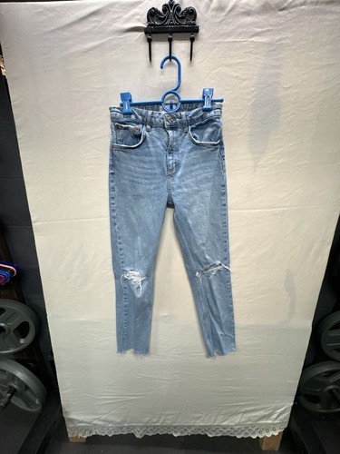 Zara z1975 high - z1975, high-waisted