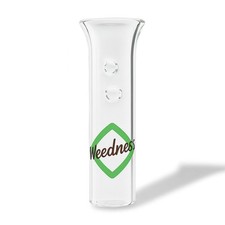Weedness Glass Filter Tips