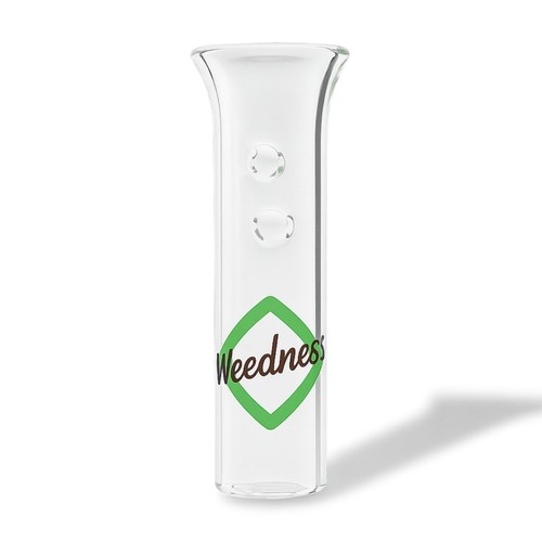 Weedness glass filter tips - glass,