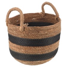  Cestino Intrecciato Grande In