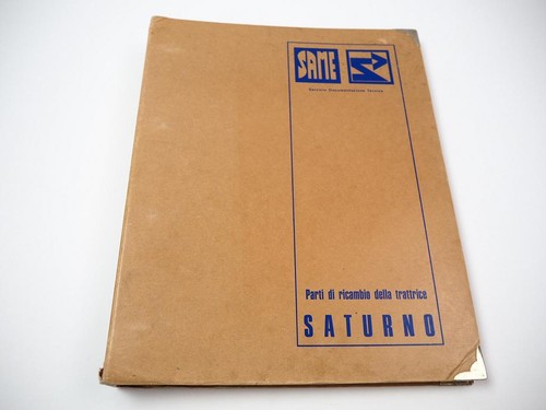 Same saturno trattore - saturno, lista