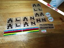 Alan Super Record  decal set