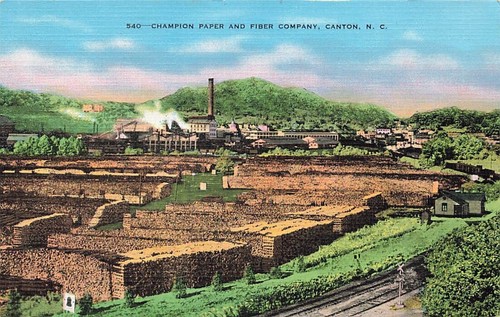 Canton north carolina - north,