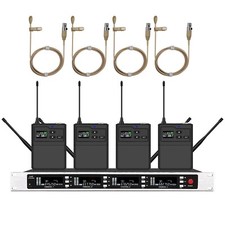 Microfono Teatro Wireless 4