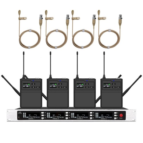 Microfono teatro wireless - microfono,