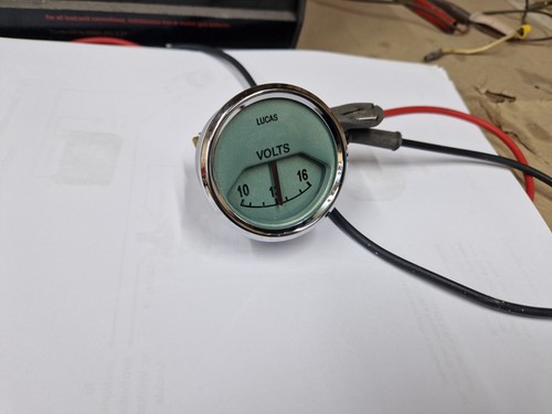 Early lucas volt - mg, td