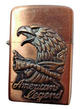 AMERICAN LEGEND . BRIQUET