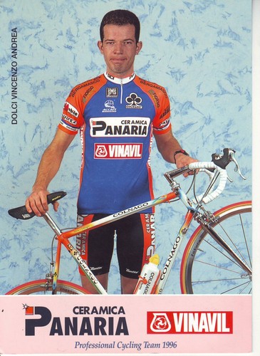 Cyclisme carte cycliste dolci - carte,
