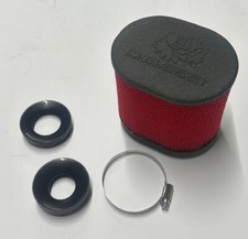 Red Air Filter Malossi D 60 Mm