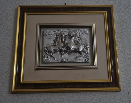 Quadro cavalli movimento - quadro,