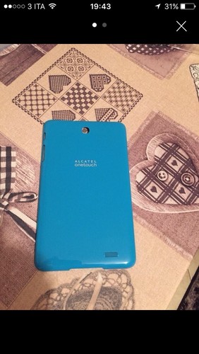 Cover tablet alcatel one touch - cover,