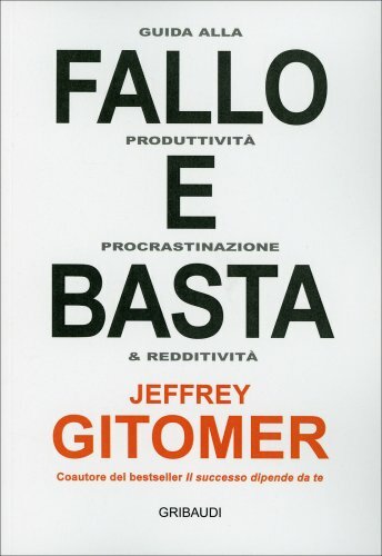 Libro fallo basta - fallo, guida