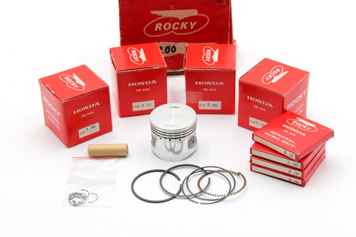 Honda kit pistoni big bore - pistoni,