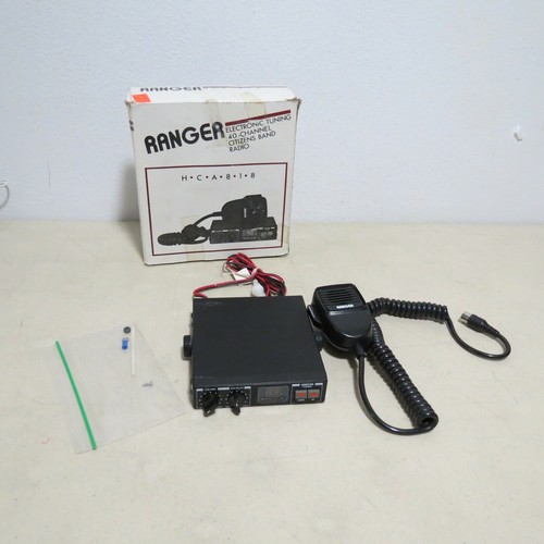 Radio vintage ranger hca818 - radio,