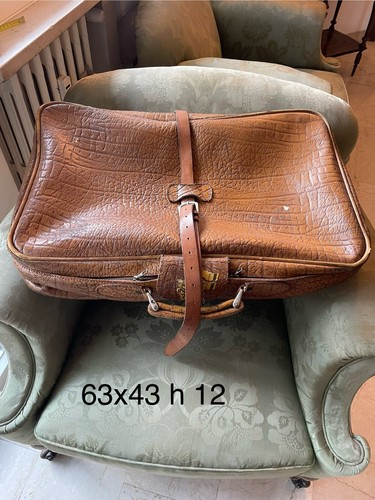 Valigia anni vintage in - vintage,
