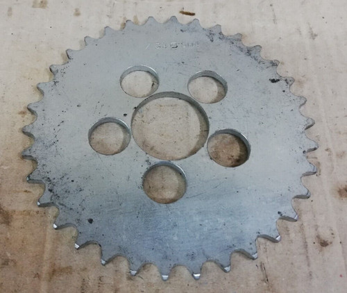 Corona per moto epoca - d'epoca, denti