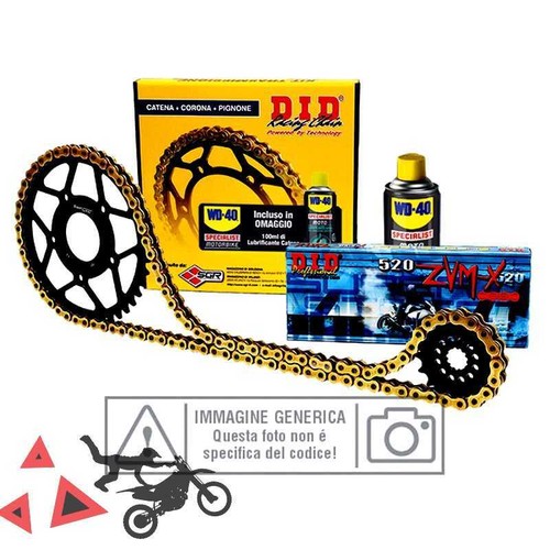 Kit trasmissione ducati 803 - kit,