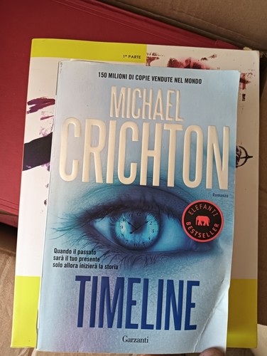 Michael crichton timeline - michael,