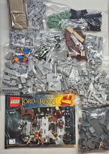 Lego signore degli anelli - signore,