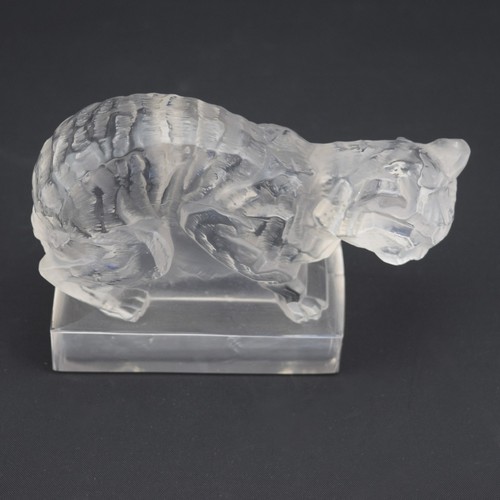 Rene lalique chat - (gatto), raro