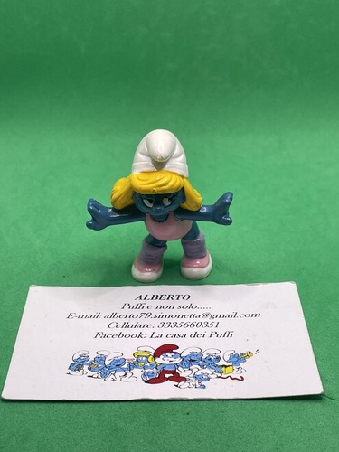 Puffi smurfs puffo - puffo, puffetta