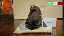 Santoni Crocodile Shoes Custom