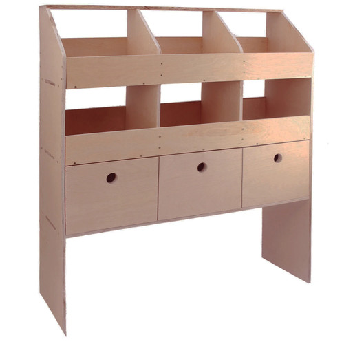 Scaffale per furgone - scaffale,