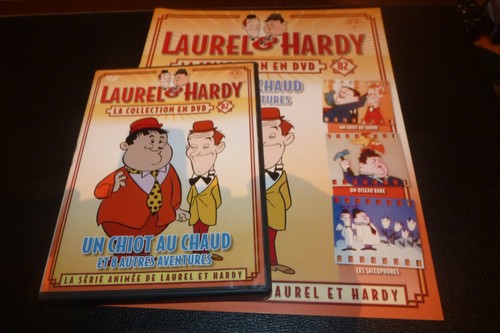 Dvd fascicule laurel - dvd,