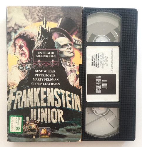 Vhs frankenstein junior film - vhs,