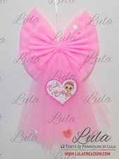 Fiocco nascita in Tulle +