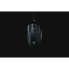 Razer Naga V2 Pro mouse Gaming Mano destra RF Wireless + Bluetooth + USB Type-C 