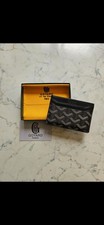 porta carte goyard nero NUOVO 