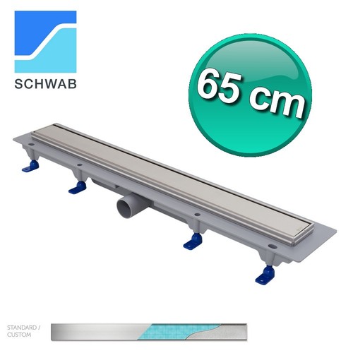 Kit canalina doccia filo - canalina,