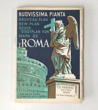 Nuovissima pianta di Roma anni