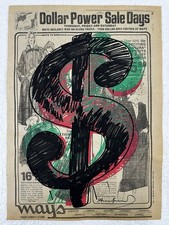INSEGNA ANDY WARHOL