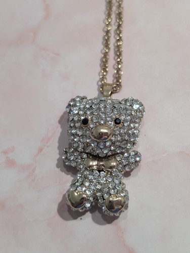 Collana con orsetto - , e