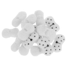  Naso di cane da 15 pezzi: adorabile naso di sicurezza per animali di peluche