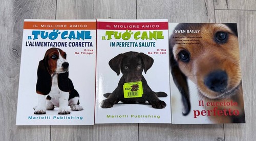 Lotto libri cane - lotto,