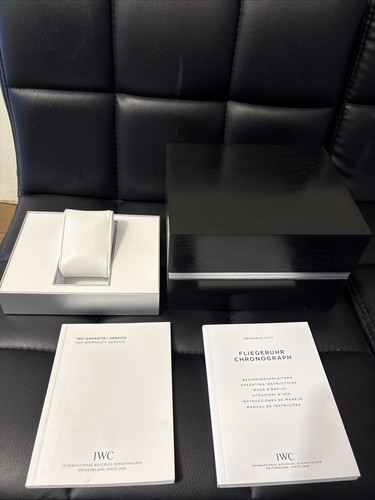 Autentico iwc watch box set - iwc,