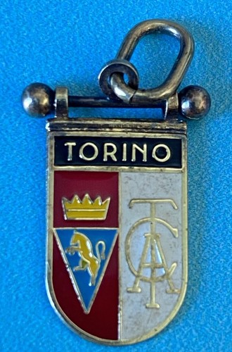 Torino medaglietta distintivo - torino,