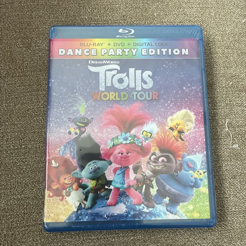 Trolls world tour - trolls, party