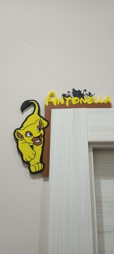 Disney leone angolo - disney, il