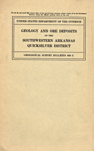 Geology and ore deposits - geology,