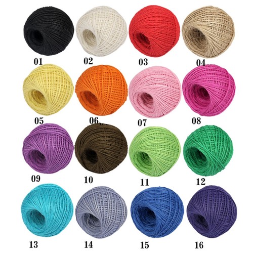 1rotolo 2mm spessore fili - 3,