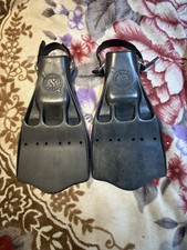 Scubapro Jet Pinne Medium Nero