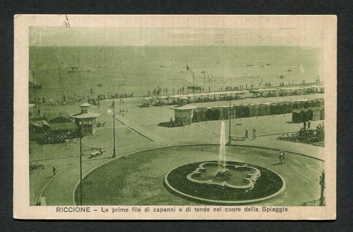 Er535 cartolina riccione - er535,