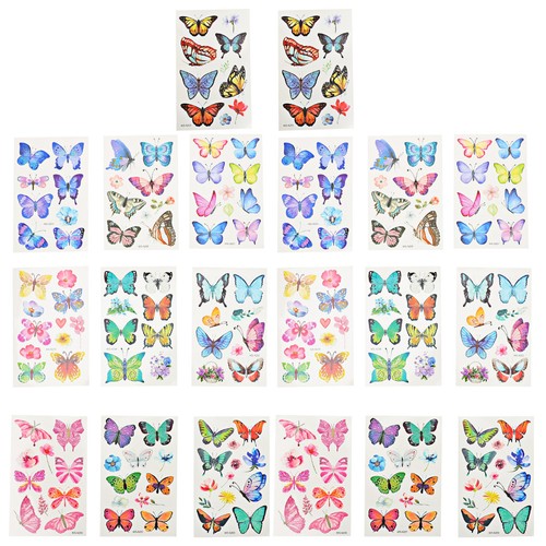 Fogli farfalle tatuaggi per - fogli,