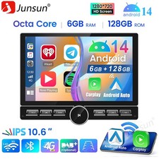 Autoradio DAB+ 6+128G Android